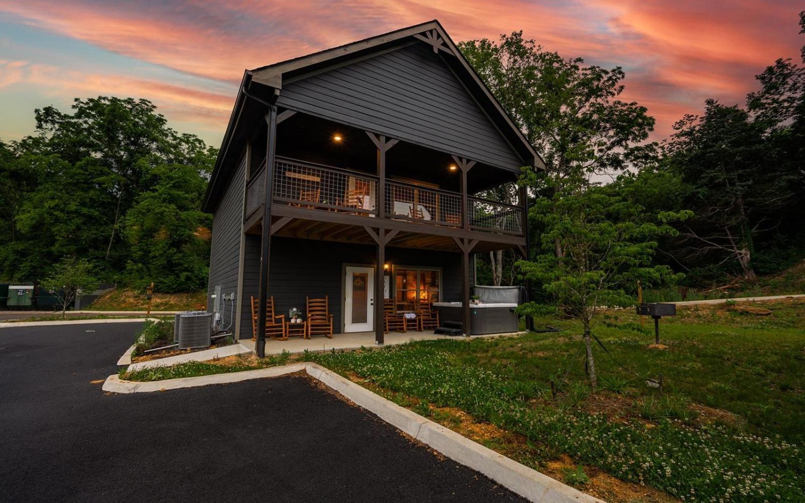 Villa Into The Mystic Sevierville Exterior foto