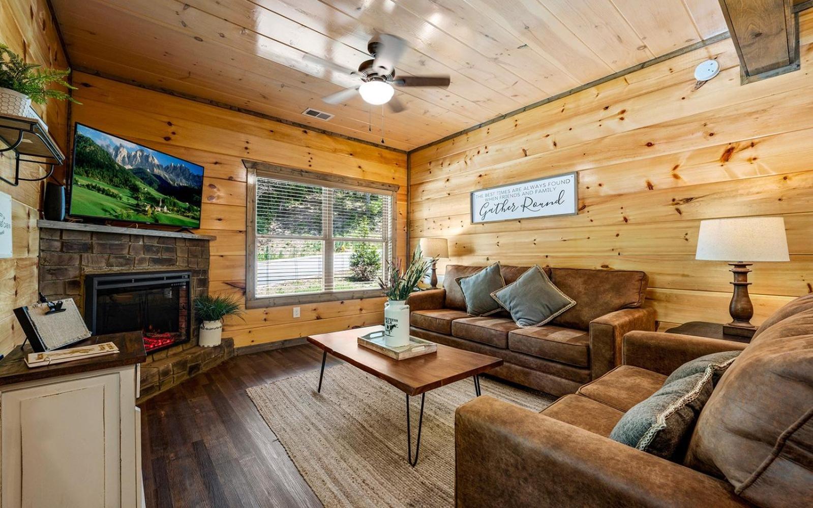 Villa Into The Mystic Sevierville Exterior foto
